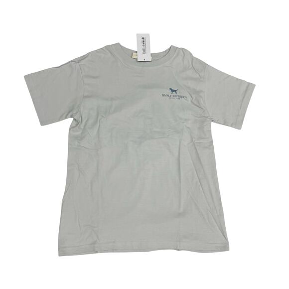 NWT Simply Southern YM (10/12) Boy Tee - Picture 1 of 3